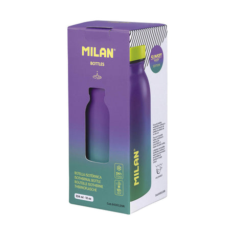 Garrafa Térmica Milan Sunset (354 ml) - EcoNest