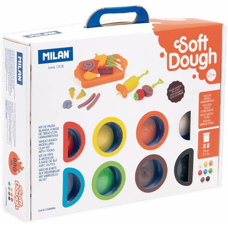 Pasta para modelar Milan Soft Dough BBq Multicolor - EcoNest