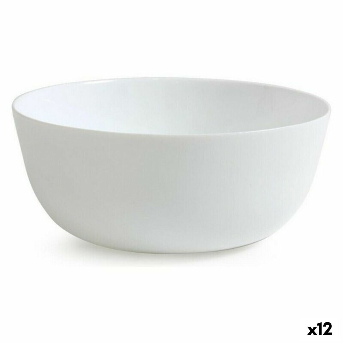 Saladeira Bormioli 90407 23 x 23 x 10 cm (12 Unidades) (23 x 9 cm) - EcoNest