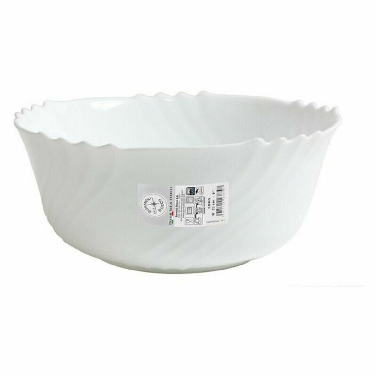 Saladeira Bormioli 402879FP9321990 (12 Unidades) (22,5 x 10 cm) - EcoNest
