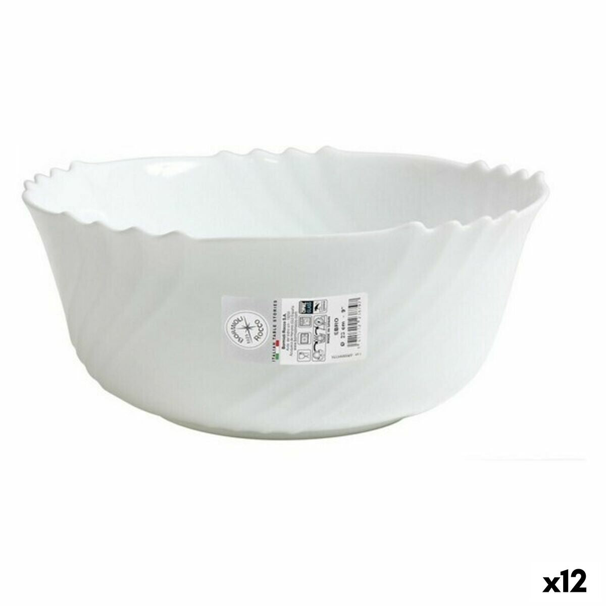 Saladeira Bormioli 402879FP9321990 (12 Unidades) (22,5 x 10 cm) - EcoNest
