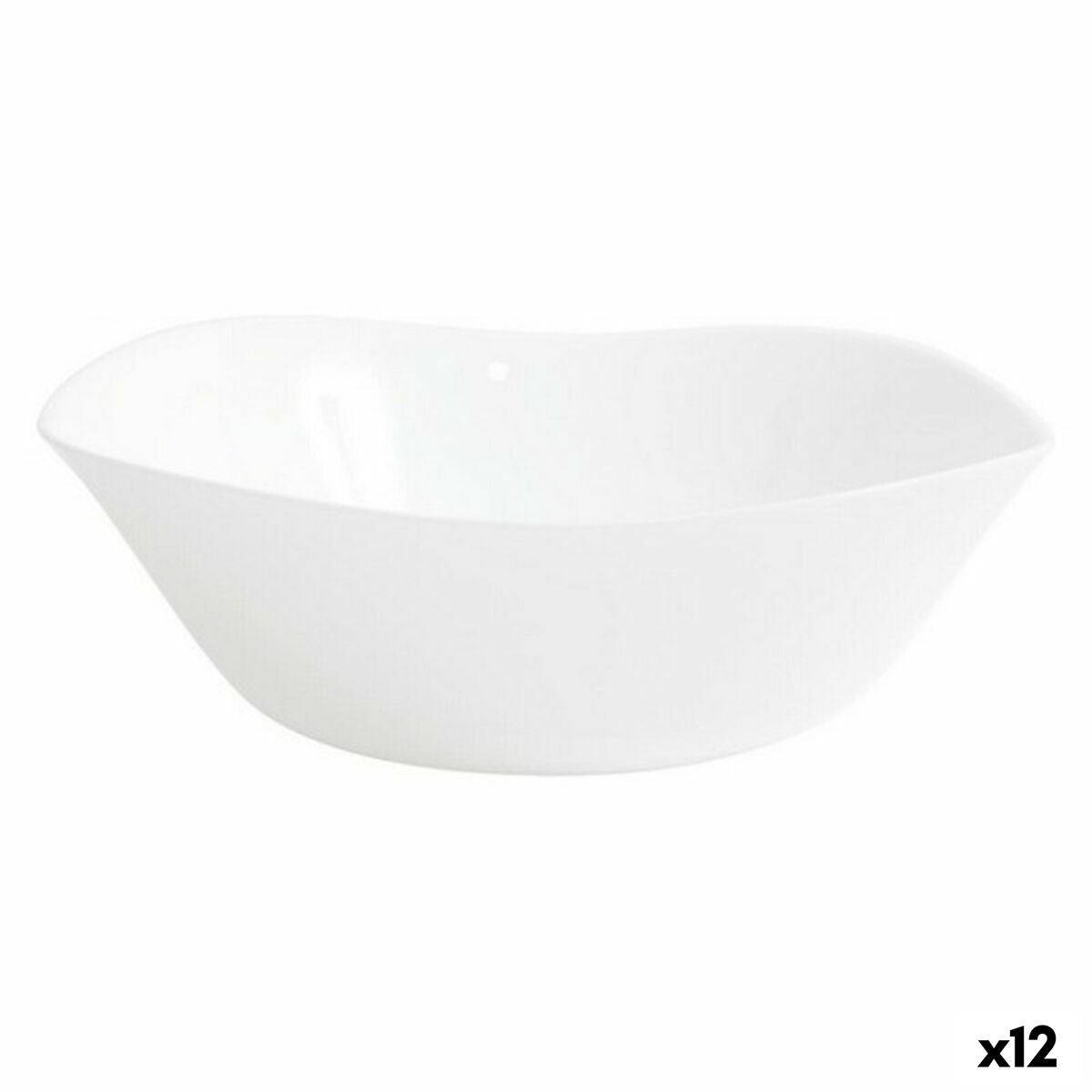 Saladeira Bormioli 498910M91321990 (12 Unidades) (25 x 8,2 cm) - EcoNest