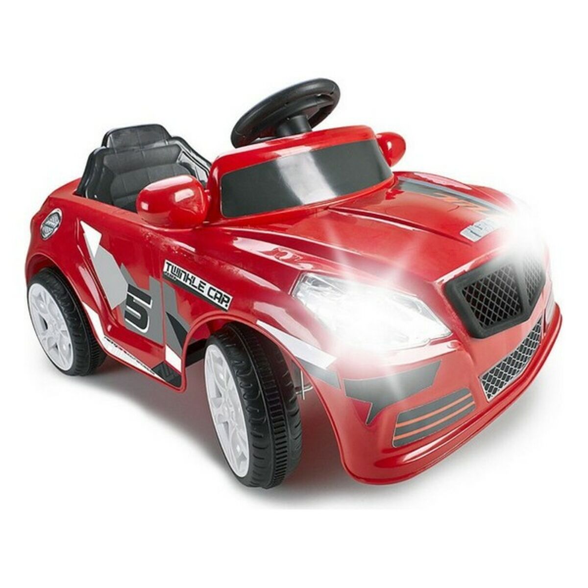 Carro elétrico para crianças Feber Vermelho - EcoNest