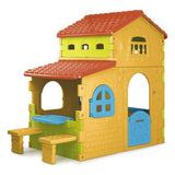 Casa Infantil de Brincar Feber Super Villa Feber 180 x 110 x 206 cm (180 x 110 x 206 cm) - EcoNest