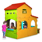 Casa Infantil de Brincar Feber Super Villa Feber 180 x 110 x 206 cm (180 x 110 x 206 cm) - EcoNest