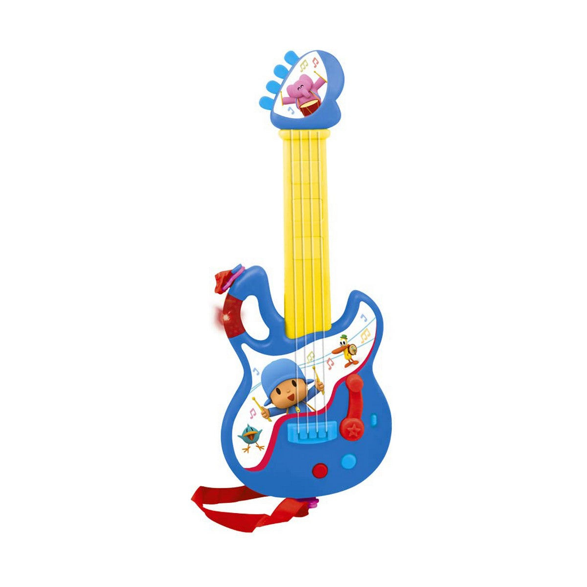 Guitarra Infantil Pocoyo Pocoyo Azul - EcoNest