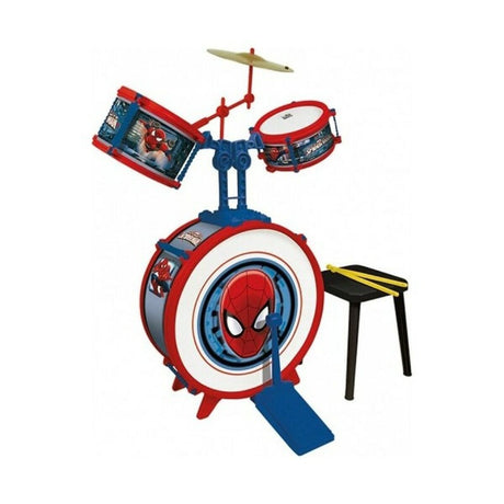 Bateria Musical Spiderman - EcoNest