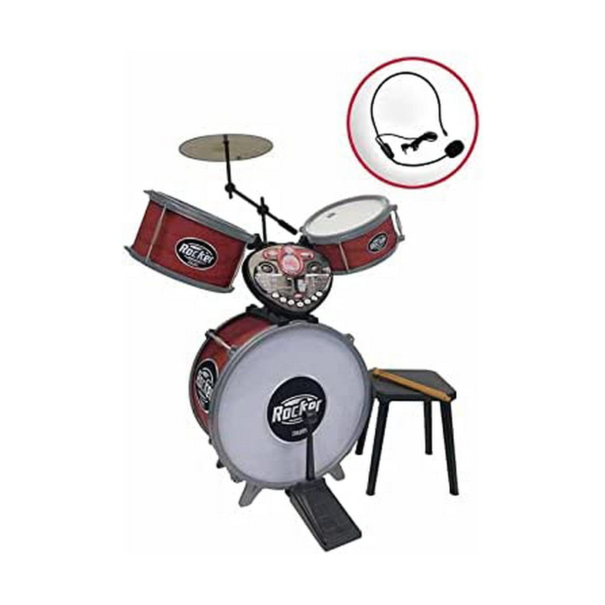 Bateria Musical Reig Rocker - EcoNest