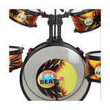 Bateria Musical Reig Fire Beat Fuego Plástico - EcoNest