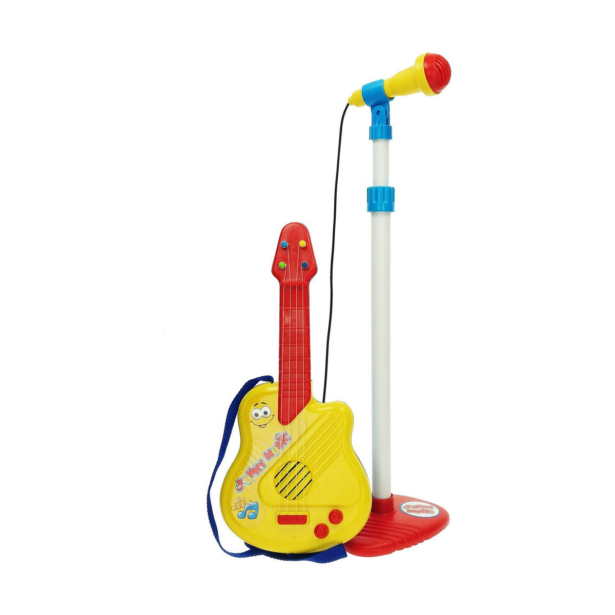 Guitarra Infantil Reig Microfone - EcoNest