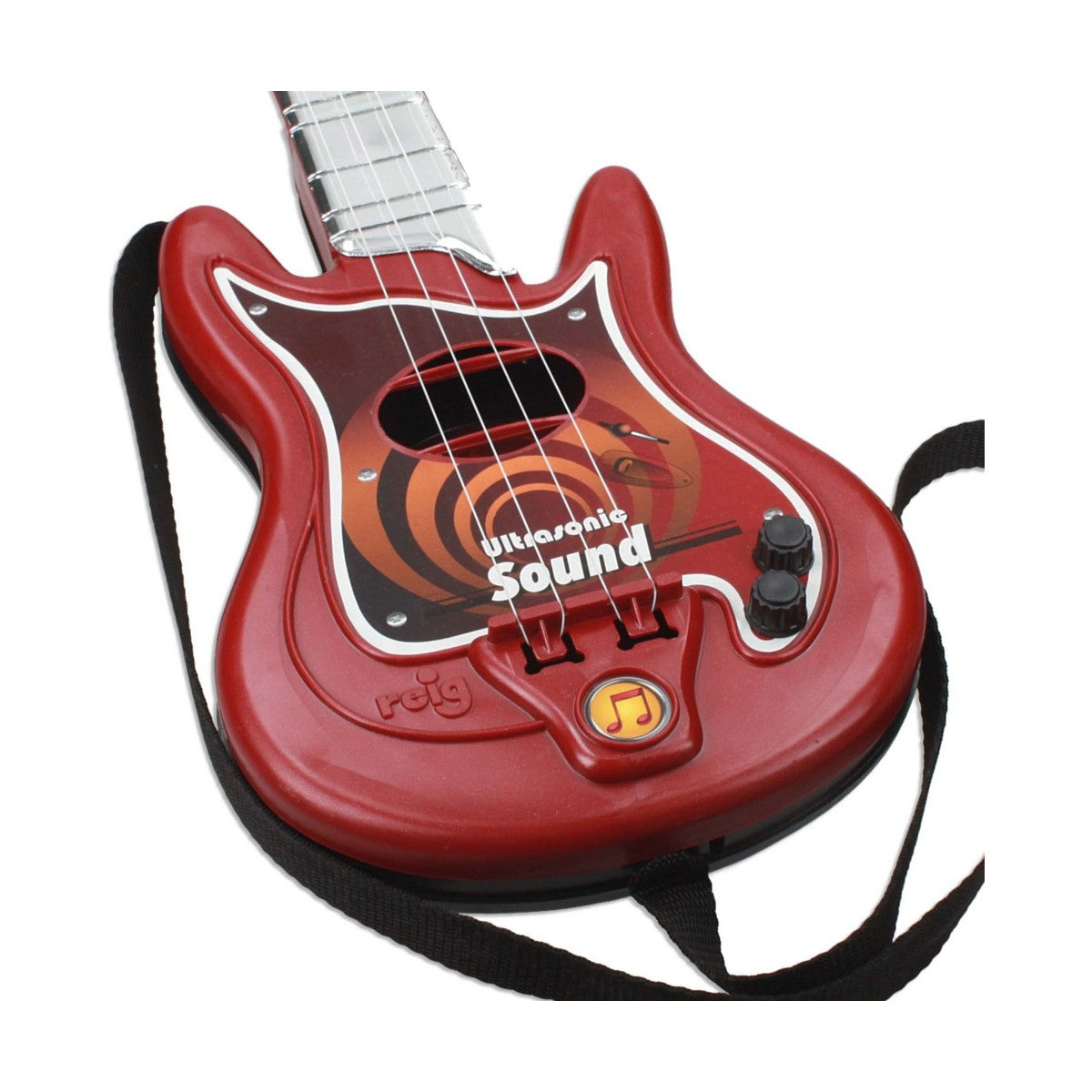 Guitarra Infantil Reig Microfone - EcoNest