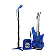 Guitarra Infantil Reig Microfone Azul - EcoNest