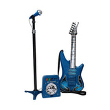 Guitarra Infantil Reig Microfone Azul - EcoNest