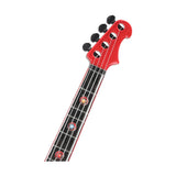 Guitarra Infantil Reig Microfone Vermelho - EcoNest