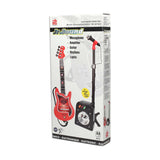 Guitarra Infantil Reig Microfone Vermelho - EcoNest