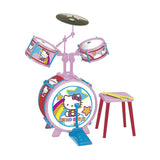 Bateria Musical Hello Kitty Plástico - EcoNest