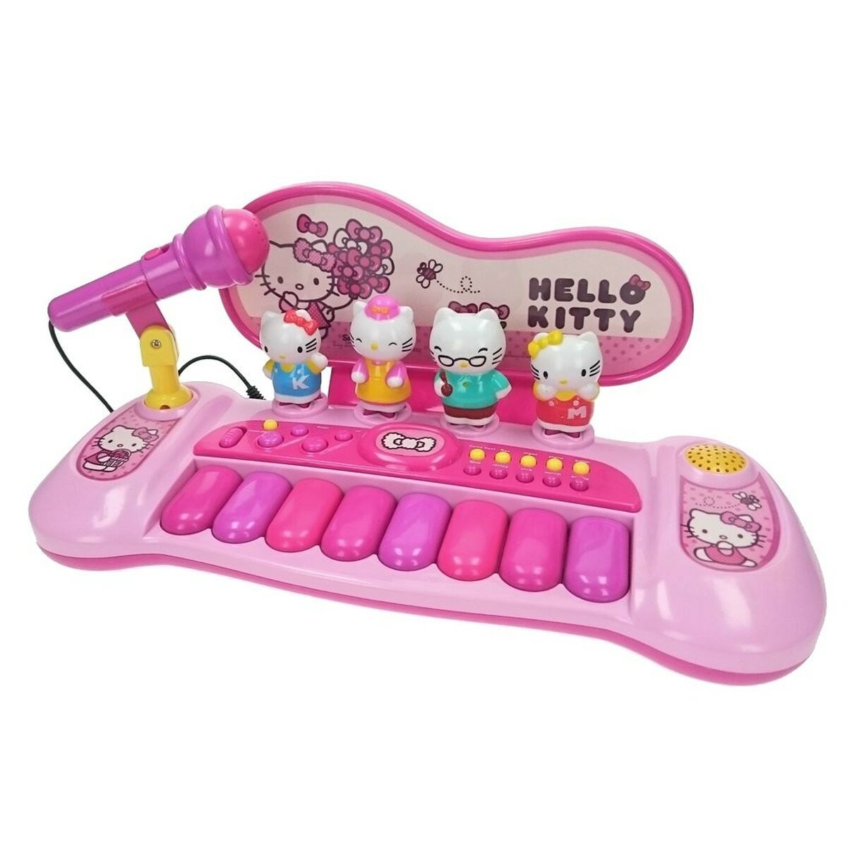 Piano Eletrónico Hello Kitty REIG1492 - EcoNest