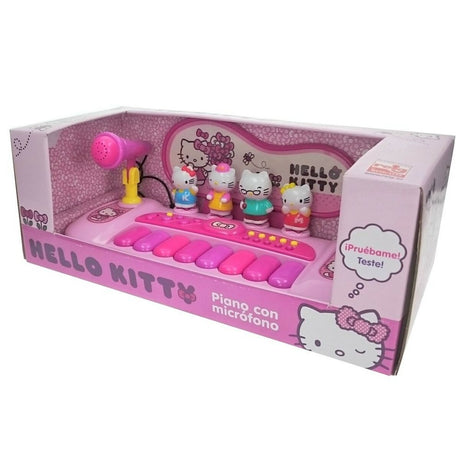 Piano Eletrónico Hello Kitty REIG1492 - EcoNest