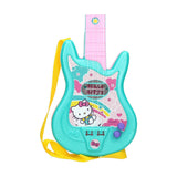 Guitarra Infantil Hello Kitty Microfone - EcoNest