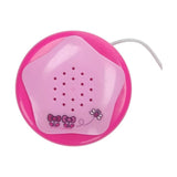 Microfone para Karaoke Hello Kitty Rosa Choque - EcoNest