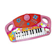 Piano Eletrónico Hello Kitty Cor de Rosa - EcoNest