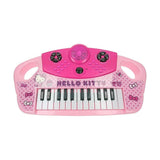 Piano Eletrónico Hello Kitty Cor de Rosa - EcoNest