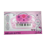 Piano Eletrónico Hello Kitty Cor de Rosa - EcoNest