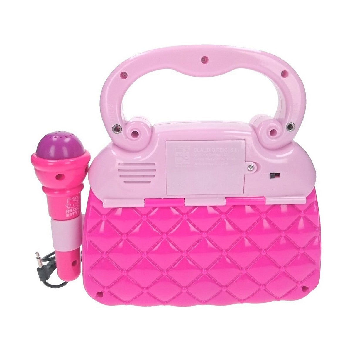 Karaoke Hello Kitty Bolsa Cor de Rosa - EcoNest