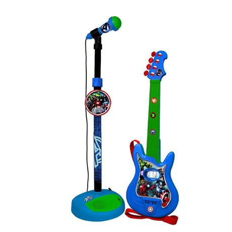 Conjunto musical The Avengers Azul - EcoNest