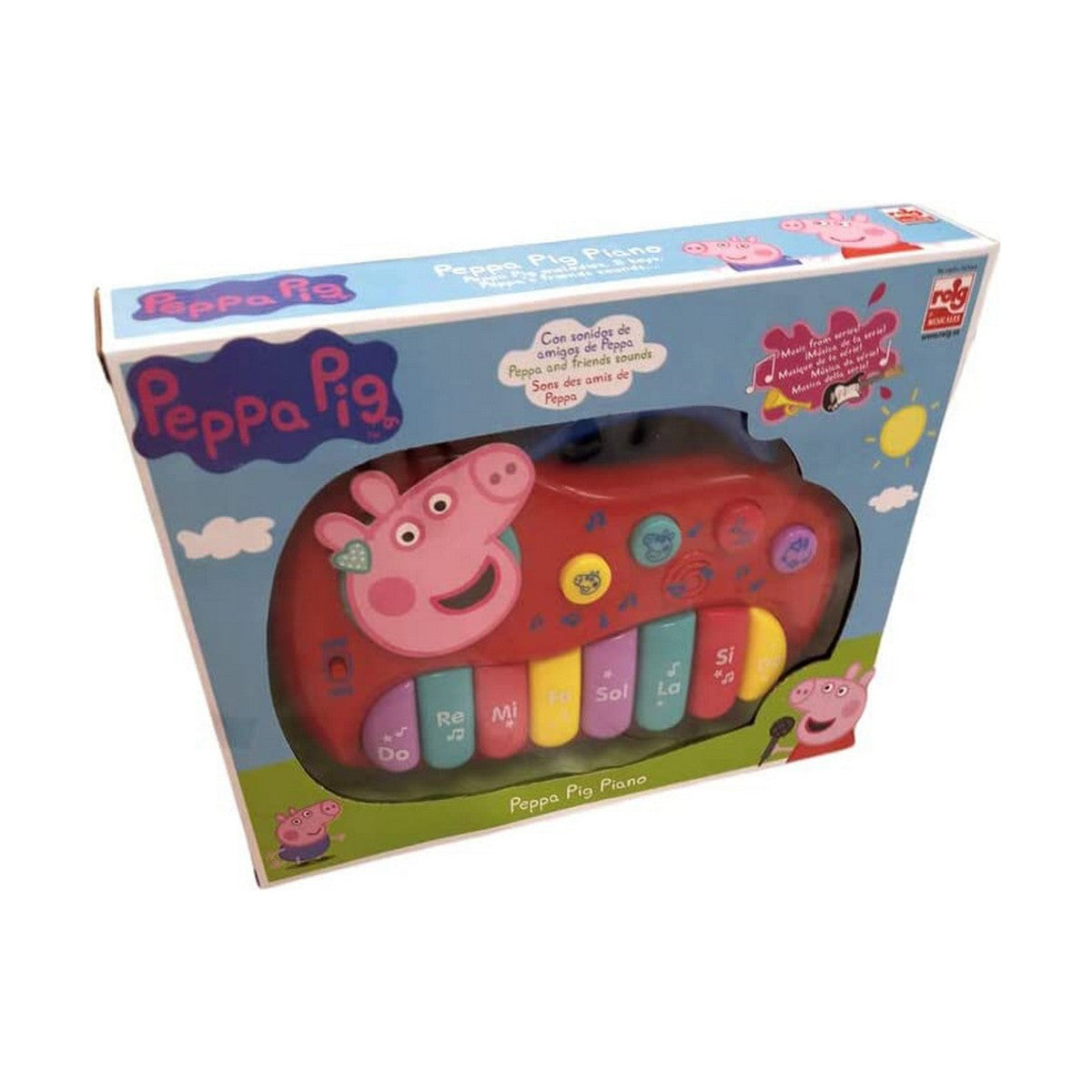 Plano Educativo Aprendizagem Reig Peppa Pig - EcoNest