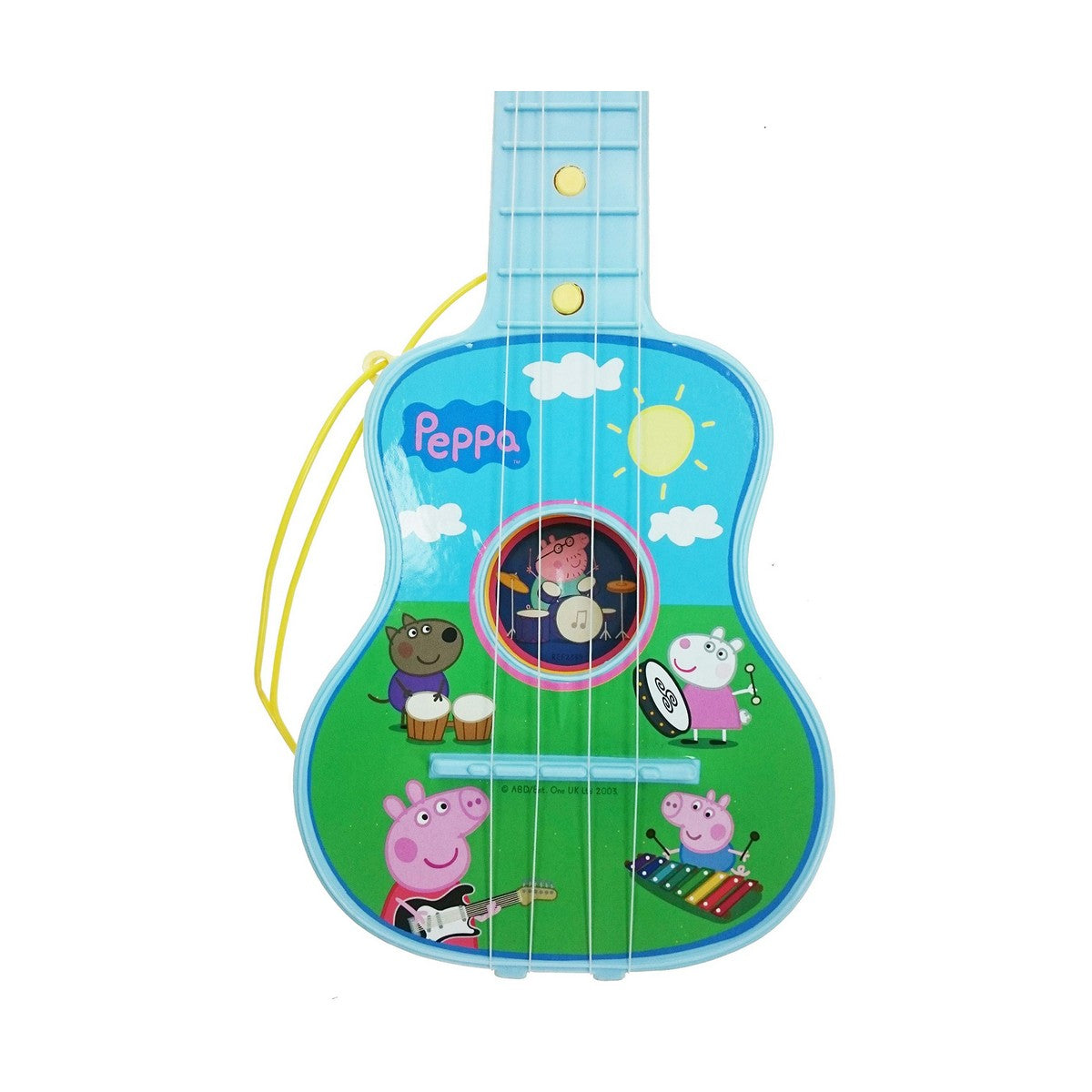 Guitarra Infantil Peppa Pig Azul Peppa Pig - EcoNest