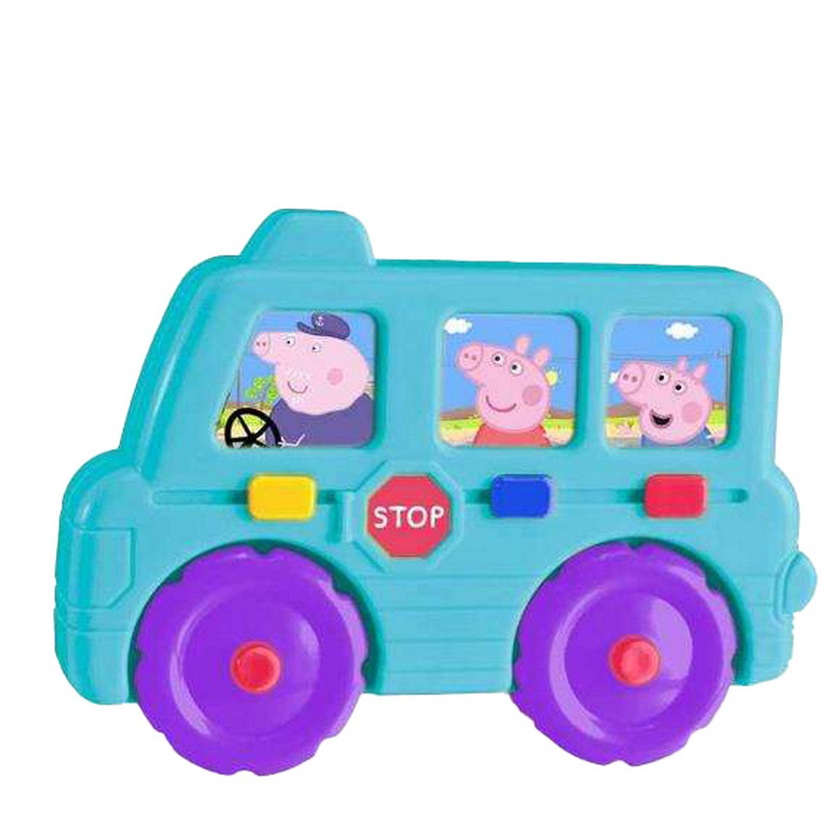 Brinquedo educativo Peppa Pig Autocarro - EcoNest