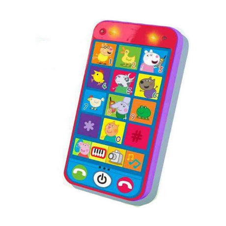 Telefone de brincar Peppa Pig 14 x 2 x 7 cm Infantil - EcoNest