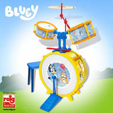 Bateria Musical Bluey Infantil 55 x 36 x 38 cm - EcoNest