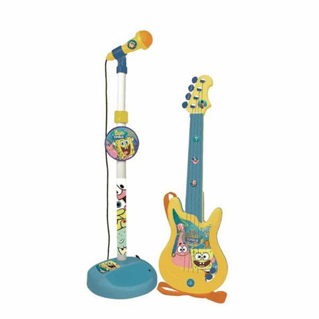 Baby Guitar Spongebob Karaoke Microphone