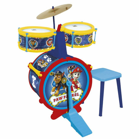 Bateria Musical The Paw Patrol Plástico 55 x 36 x 38 cm - EcoNest