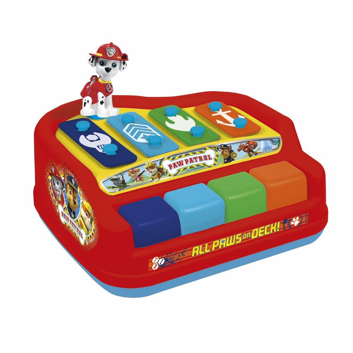 Xilófono The Paw Patrol Plástico Infantil 20 x 15 x 15 cm