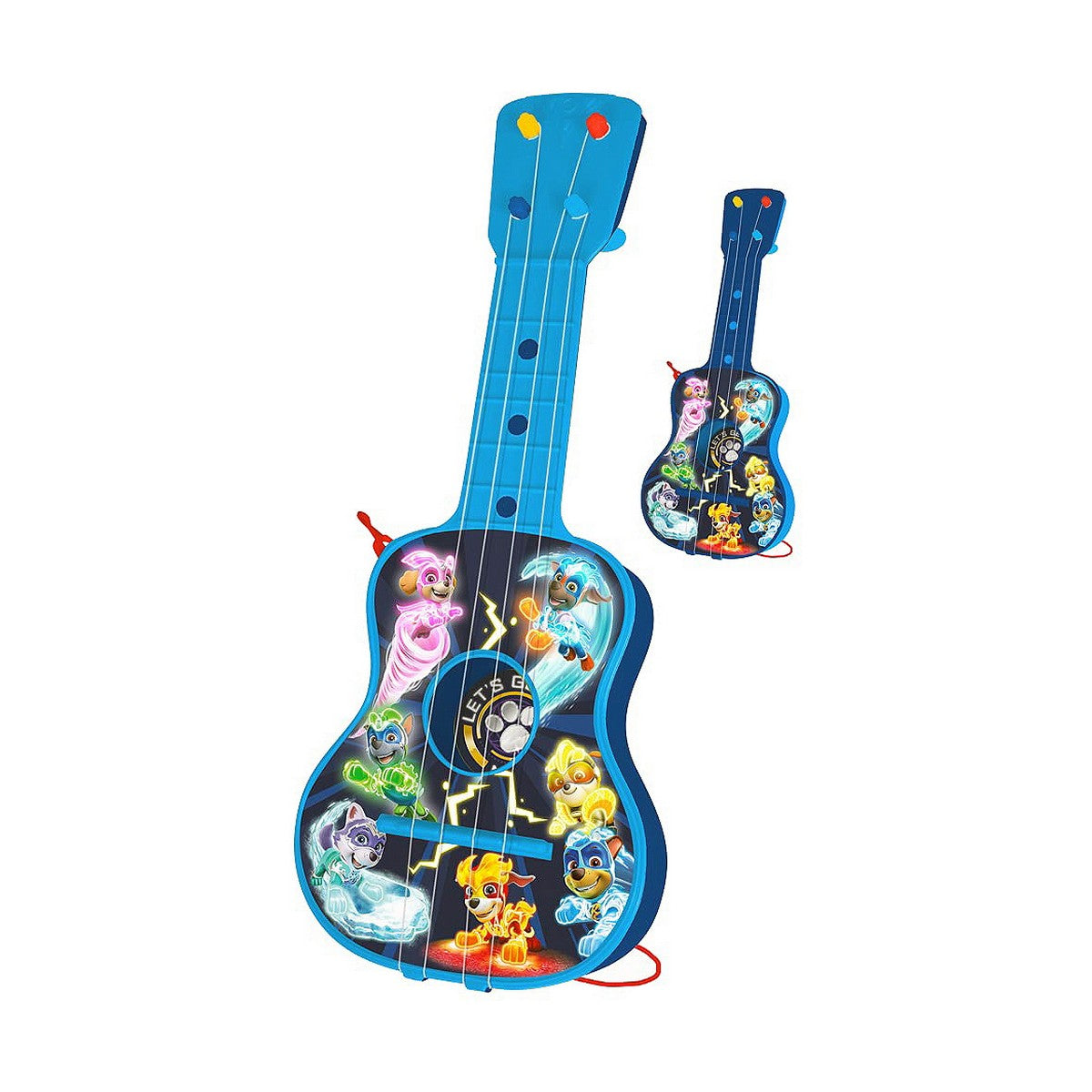 Guitarra Infantil The Paw Patrol 4 Cordas - EcoNest