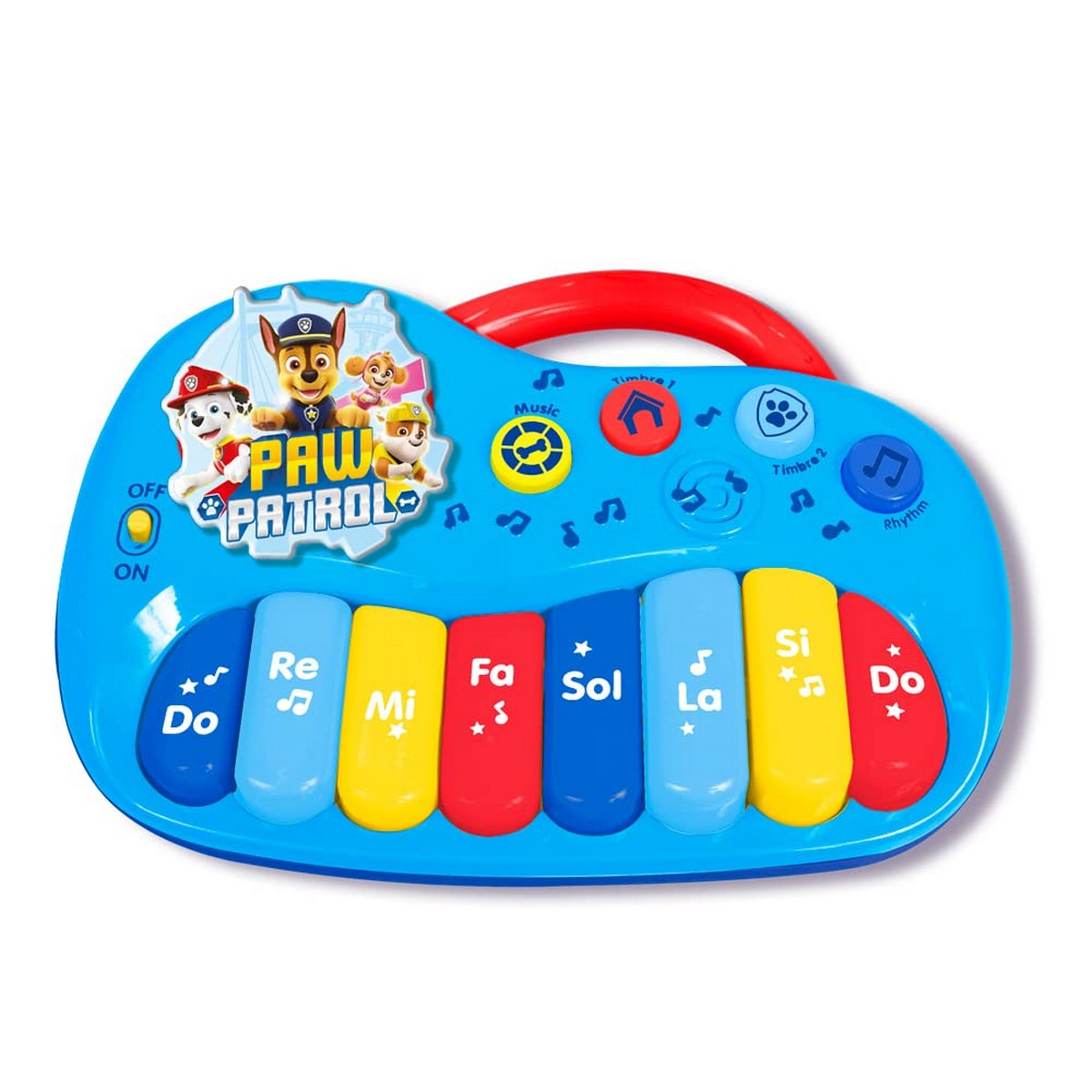 Brinquedo musical The Paw Patrol Piano Eletrónico - EcoNest