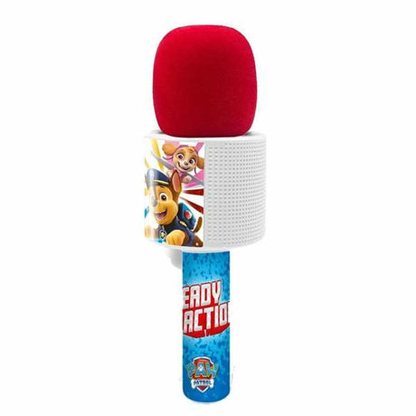 Microfone The Paw Patrol Bluetooth Infantil - EcoNest