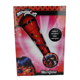 Microfone para Karaoke Lady Bug Vermelho - EcoNest