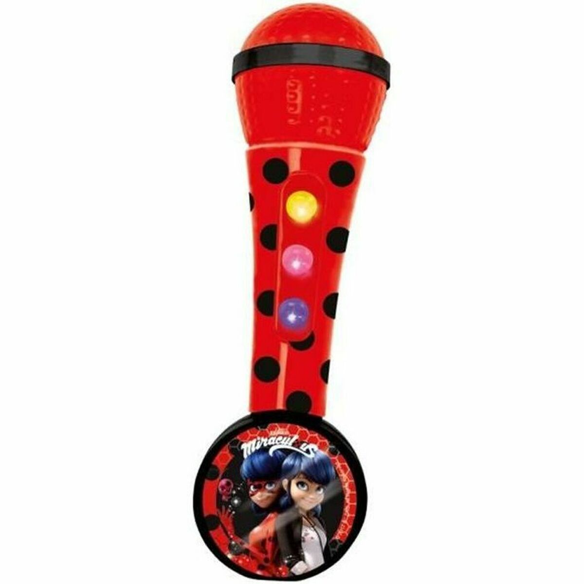 Microfone para Karaoke Lady Bug Vermelho - EcoNest