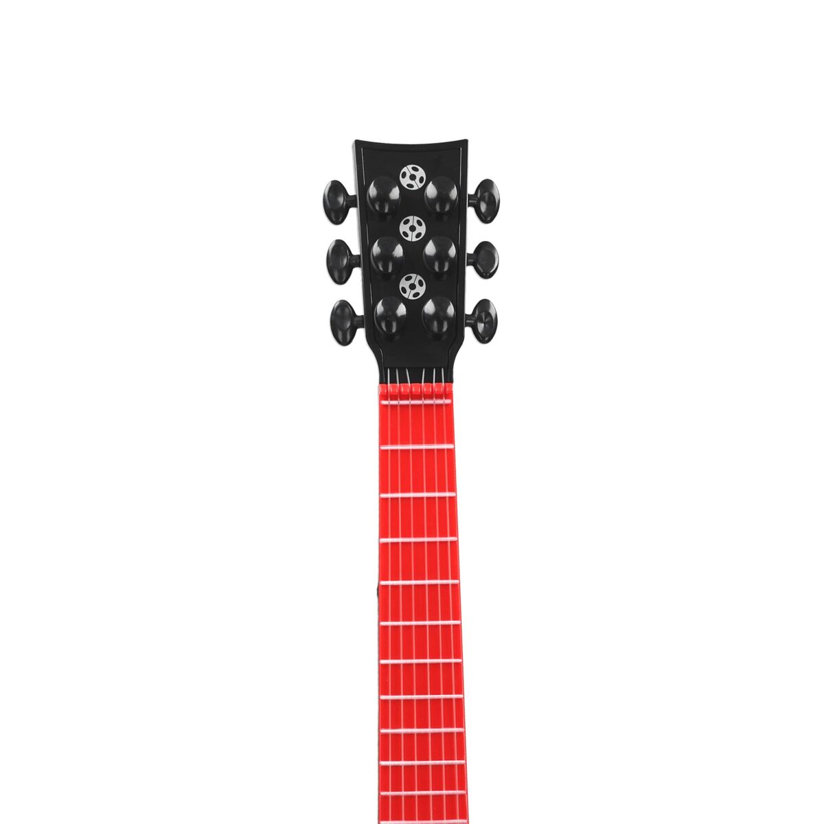 Guitarra Infantil Lady Bug 2682 Vermelho - EcoNest