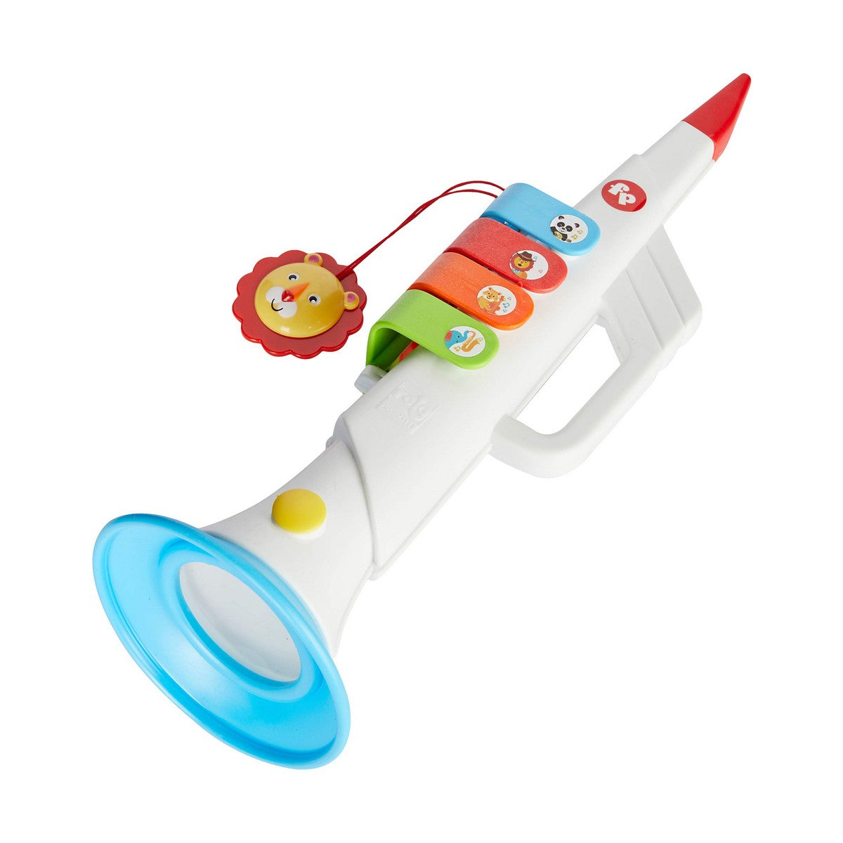 Trompete Fisher Price animais 30 cm - EcoNest