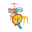 Bateria Musical Fisher Price animais Plástico - EcoNest