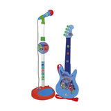 Guitarra Infantil PJ Masks Microfone Azul - EcoNest