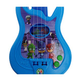 Guitarra Infantil PJ Masks Microfone Azul - EcoNest