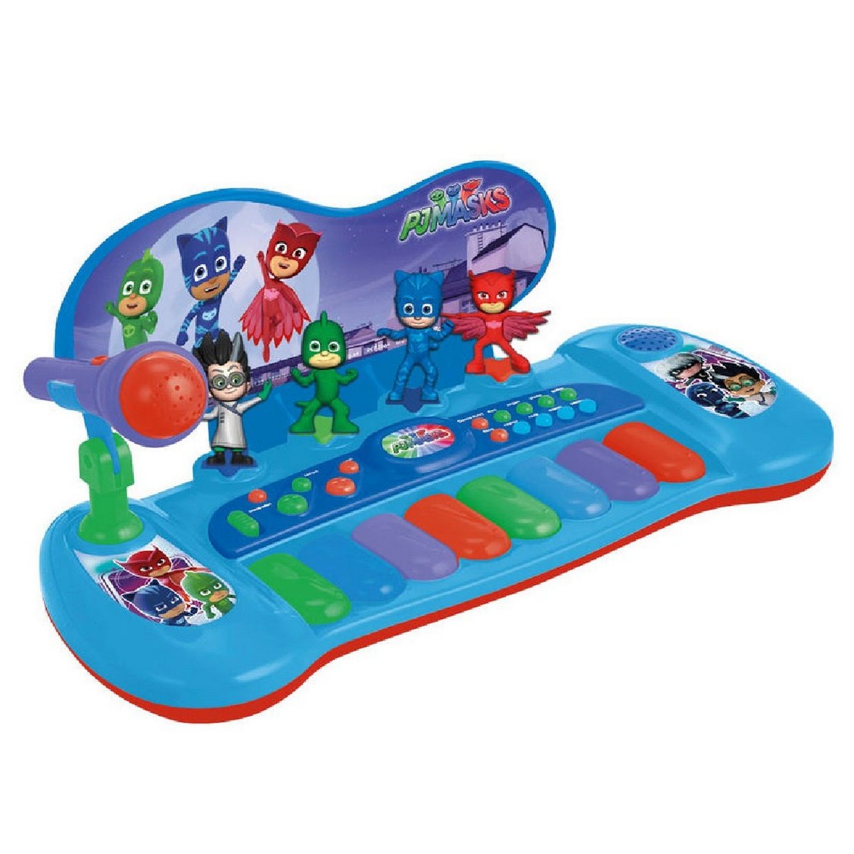 Brinquedo musical PJ Masks Piano Eletrónico - EcoNest