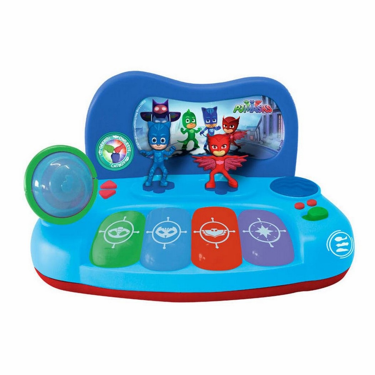 Brinquedo musical PJ Masks Piano Eletrónico - EcoNest