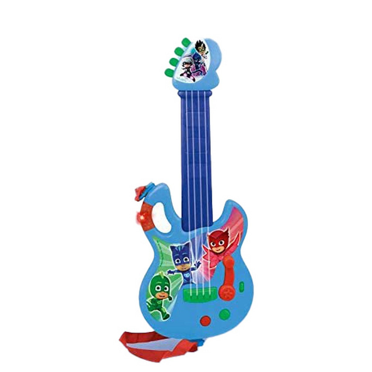 Brinquedo musical PJ Masks Guitarra Infantil - EcoNest